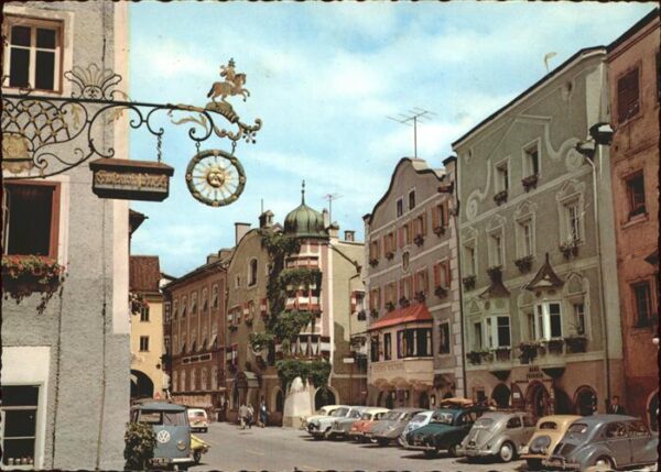 Rattenberg Tirol Hauptstrasse