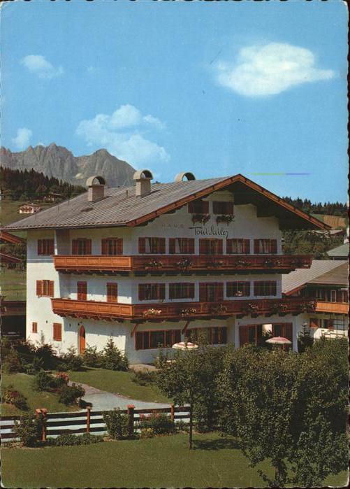 Kitzbuehel Tirol Haus Toni Sailer