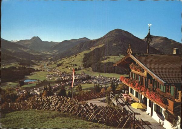 Kirchberg Tirol Jausenstation Filzerhof