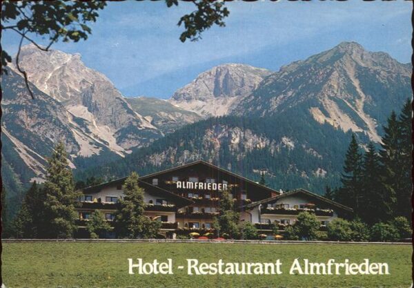 Ramsau Dachstein Steiermark Hotel Restaurant Almfrieden