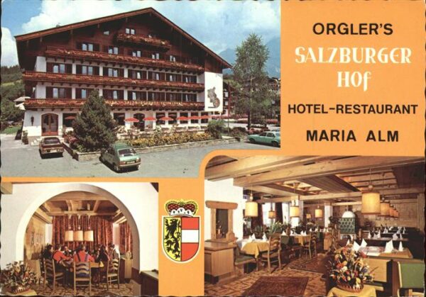 Maria Alm Steinernen Meer Hotel Orglers Salzburger Hof Gaststube