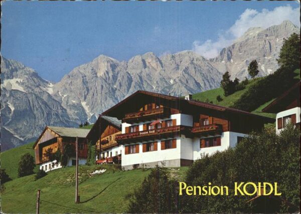 Maria Alm Steinernen Meer Pension Koidl mit Alpenpanorama