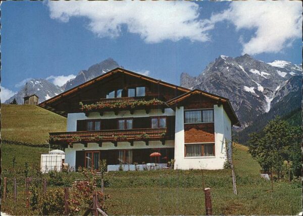 Maria Alm Steinernen Meer Landhaus Ilona mit Alpenpanorama