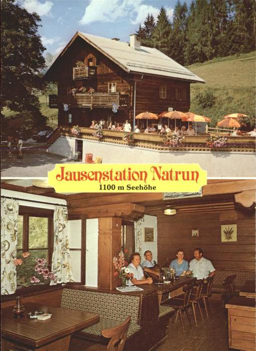 Maria Alm Steinernen Meer Jausenstation Natrun
