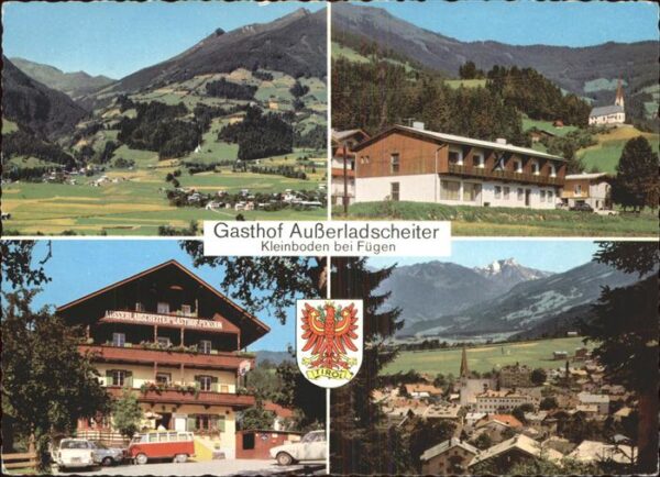Fuegen Gasthof Ausserladscheiter Panorama