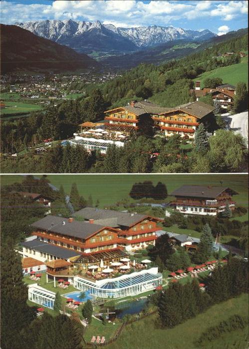 St Johann Pongau Salzburg Hotel Oberforsthof mit Alpenpanorama