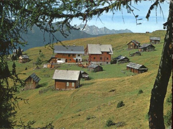 Greifenburg Emberger Alm