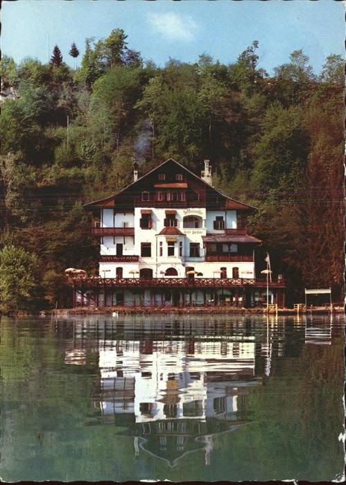 Millstatt Millstaettersee Schlossvilla