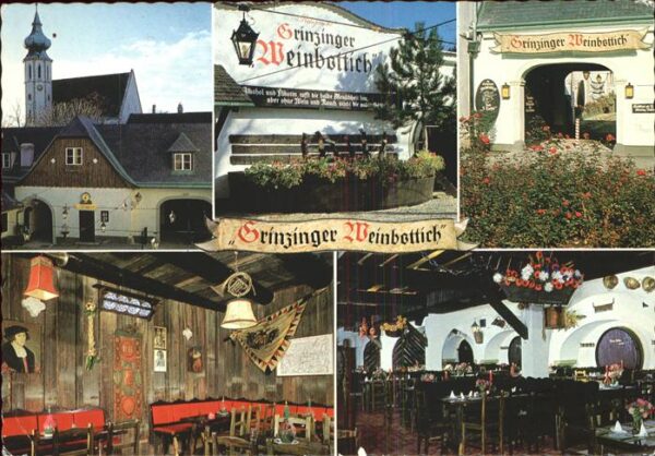 Wien Reinprechts Grinzinger Winbottich