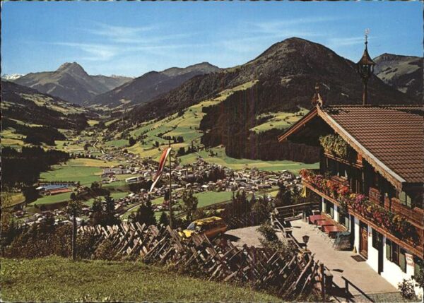 Kirchberg Tirol Panorama mit Filzerhof
