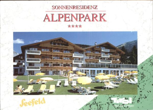 Seefeld Tirol Sonnenresidenz Alpenpark
