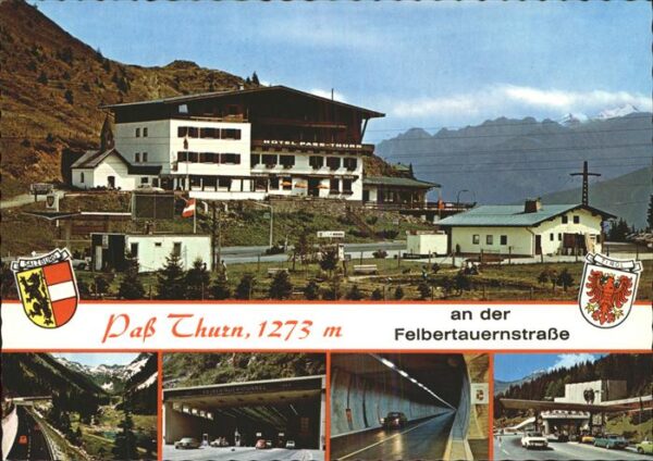 Mittersill Oberpinzgau Hotel Pass Thurn an der Felbertauernstr