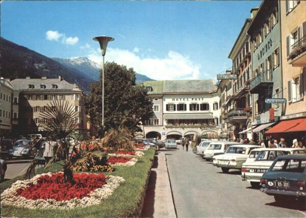 Lienz Tirol Hauptplatz