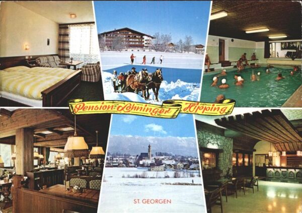 St Georgen Attergau Hotel Pension Lohninger Schober Pferdes