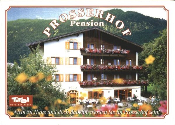 Radfeld Tirol Pension Prosserhof