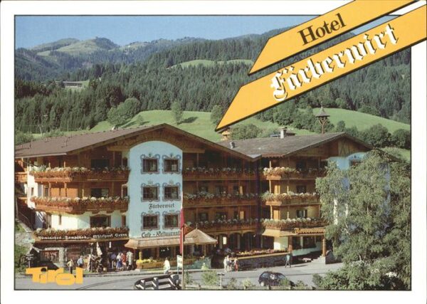 Muehltal Wildschoenau Hotel Färberwirt