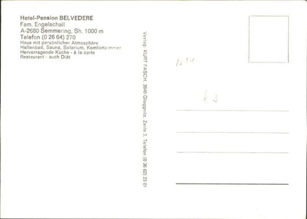 Semmering Niederoesterreich Hotel Belvedere Hallenbad Gastraum – Bild 2