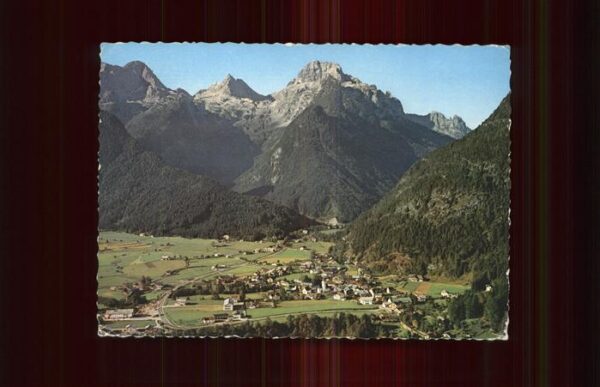 Lofer Panorama mit Loferer Steinberge