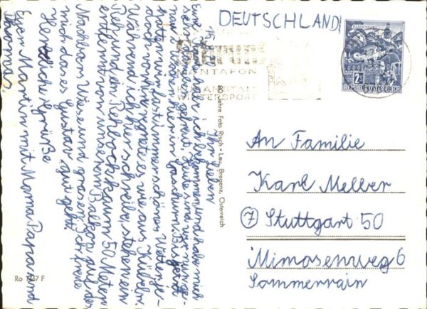 Gaschurn Vorarlberg Teilansichten Kapelle – Bild 2