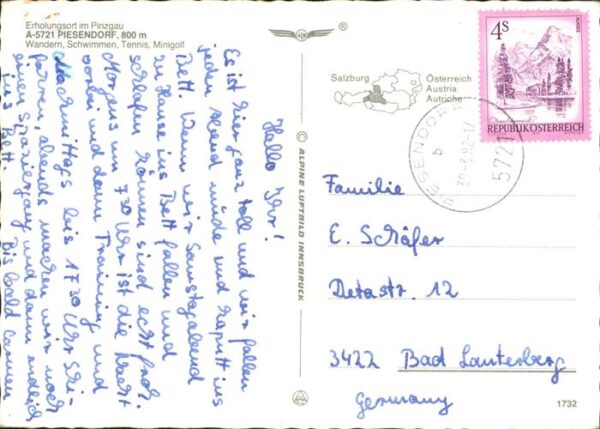 Piesendorf Fliegeraufnahme und Kirche – Bild 2