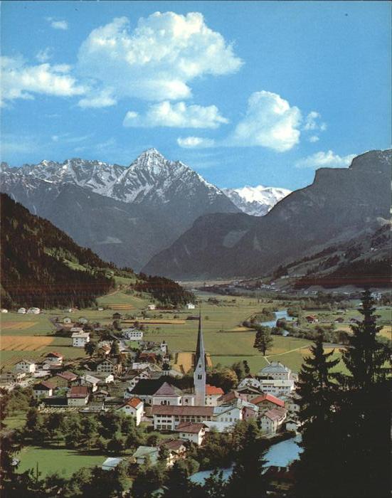 Zell Ziller Tirol mit Tristner und Ingentstock