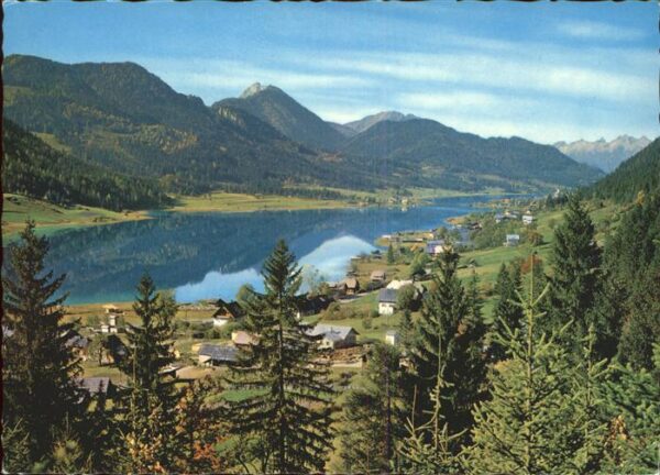 Weissensee Panorama mit Neusach