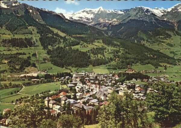 Bad Hofgastein Salzburg mit Hundskopf