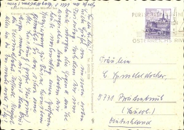 Poertschach Woerthersee Panorama mit Wörthersee – Bild 2