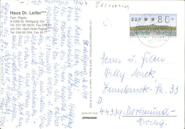 St Wolfgang Wolfgangsee Haus Dr Leifer am See – Bild 2