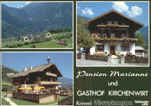 Krimml Pension Marianne Wagner Panorama