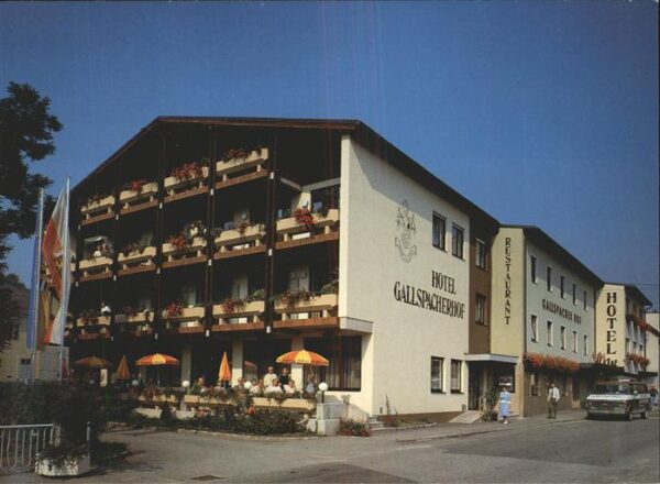 Gallspach Hotel Gallspacherhof