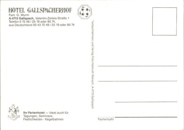 Gallspach Hotel Gallspacherhof – Bild 2