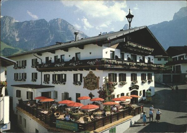 Abtenau Windhofers Hotel Restaurant Post