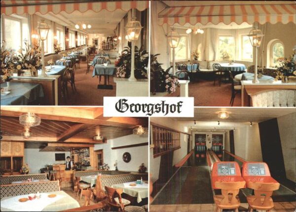 Waldzell Oberoesterreich Georgshof Gasträume