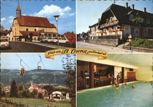 St Corona Wechsel Gasthof Hotel Zum Ursprung Hallenbad Sk