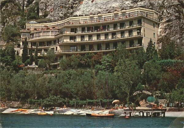 Limone sul Garda Hotel Astor Promenade