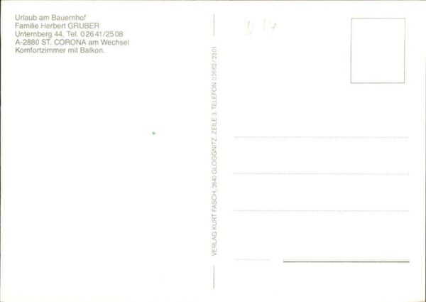 St Corona Wechsel Ofnerhof – Bild 2