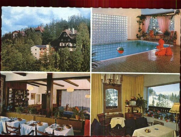 Semmering Niederoesterreich Gartenpension Alpenheim Hallenbad Gastr