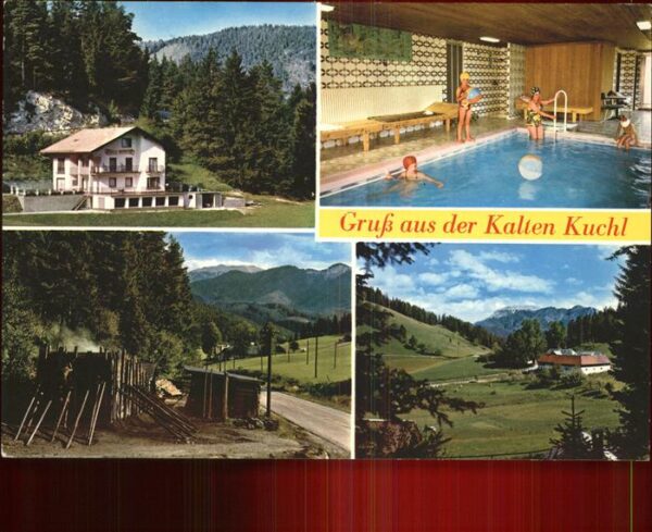 Rohr Gebirge Gasthaus zur Kalten Kuchl Hallenbad Pan
