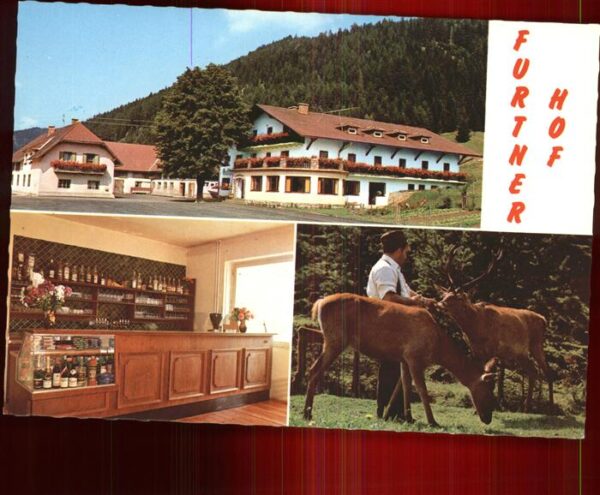 Rohr Gebirge Furtner Hof Wildfütterung