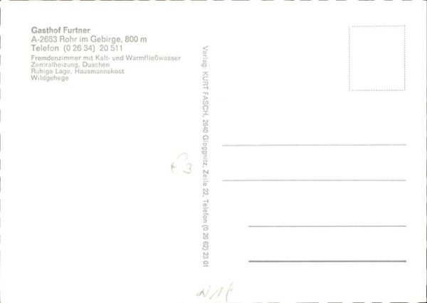 Rohr Gebirge Furtner Hof Wildfütterung – Bild 2