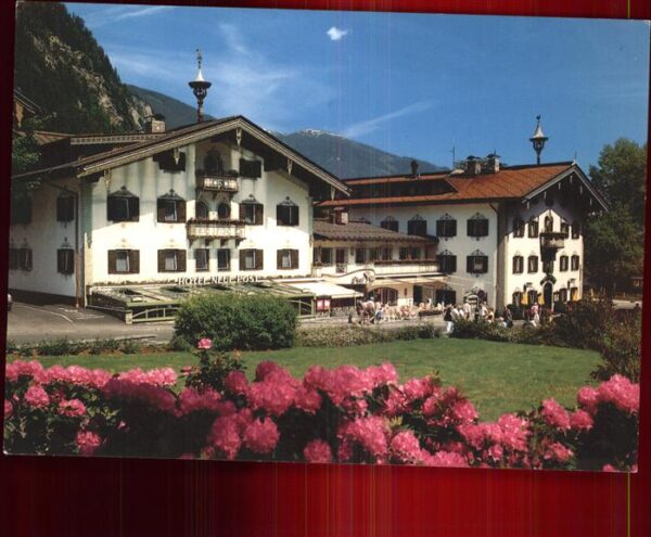 Mayrhofen Zillertal Hotel Neue Post