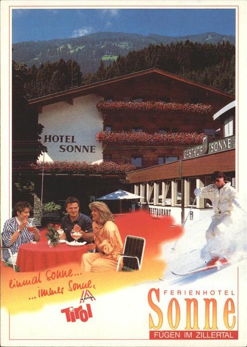 Fuegen Hotel Sonne