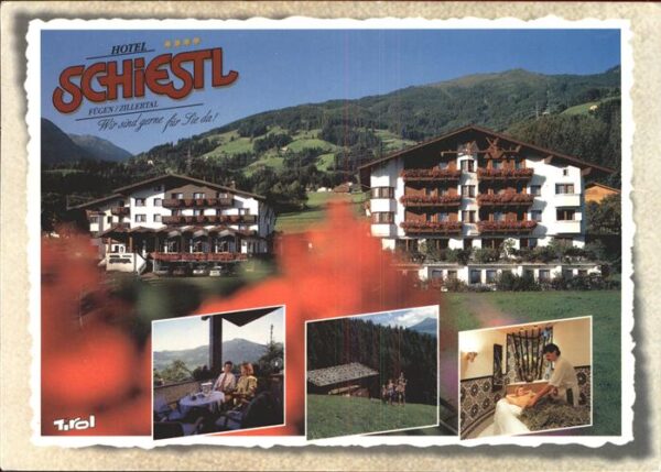 Fuegen Hotel Schiestl Gastraum Zimmer