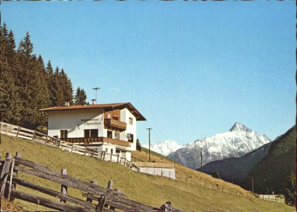 Lanersbach Rasthaus Olpererblick