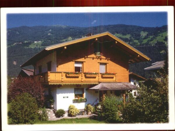 Zell Ziller Tirol Haus Schiestl