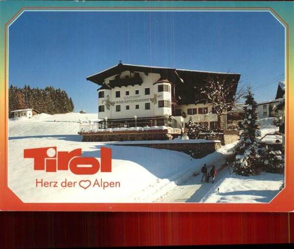Mariastein Tirol Gasthof Mariasteinerhof