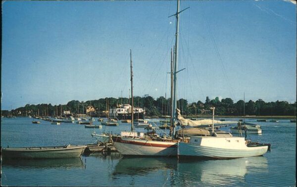 Lymington Town River Segelboote