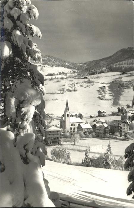 Marebbe Winter