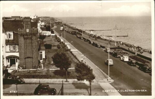 Eastcliff Clacton on Sea